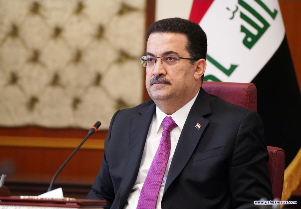 السوداني يطلق عبر دائرة تلفزيونية الأعمال التنفيذية لمشروع توسعة مصفى الديوانية